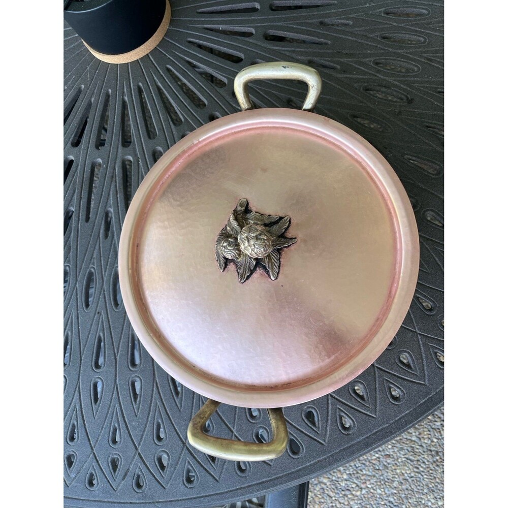 Vintage Ruffoni copper pot - Picture 5 of 9